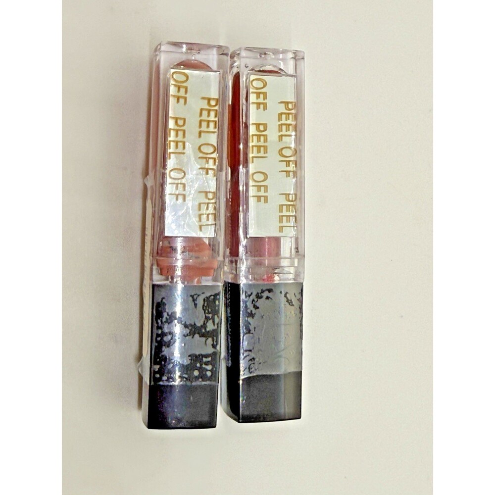 Beauty Society Lip Nirvana Matte Lipstick Set 2 Pc Bali & Fall In Love w Mirror - Picture 6 of 9